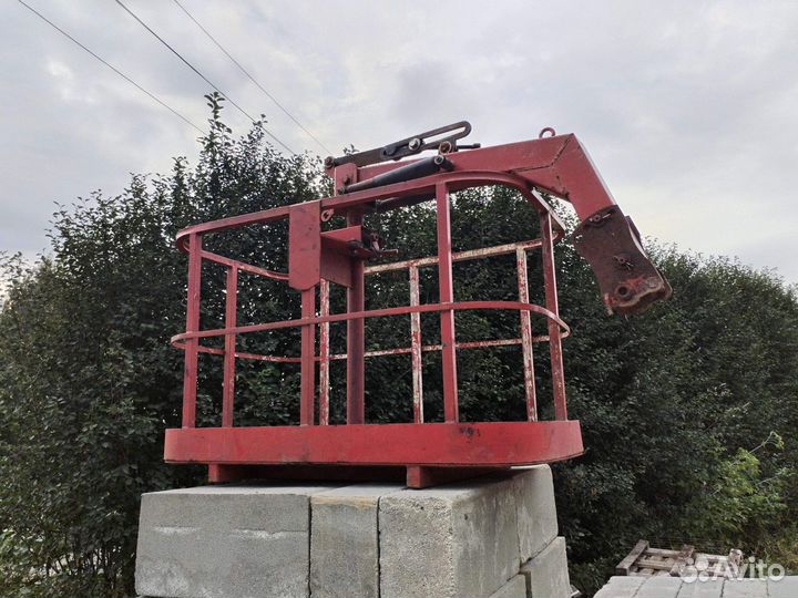 Услуги минипогрузчика