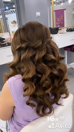 Причёски и макияж за 1 час Краснодар обучение