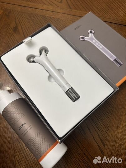 Массажер для лица микротоки