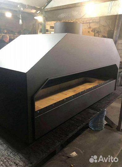 Мангал для кафе новый