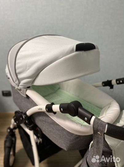 Коляска indigo antika 2 в 1