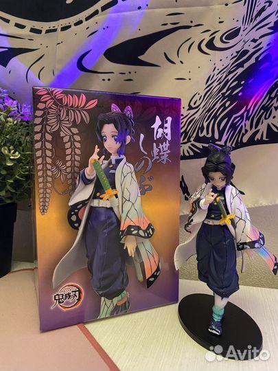 Фигурка шинобу клинок рассекающий демонов