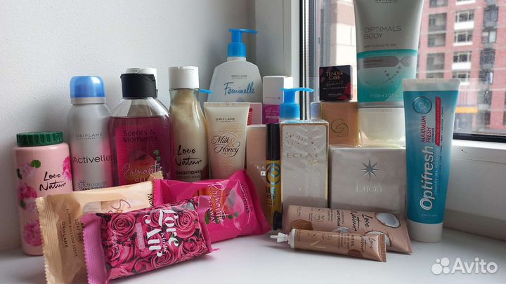 Косметика, продукция oriflame