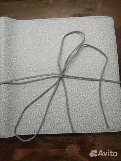 Фотоальбом с завязочками