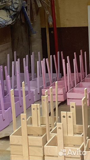 Ящик деревянный