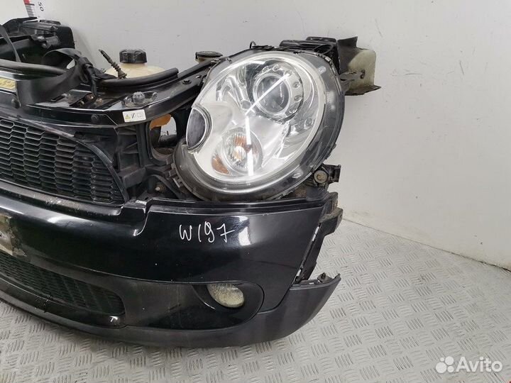 Бампер (ноускат) для Mini Cooper R56 R0B2F22K1V1