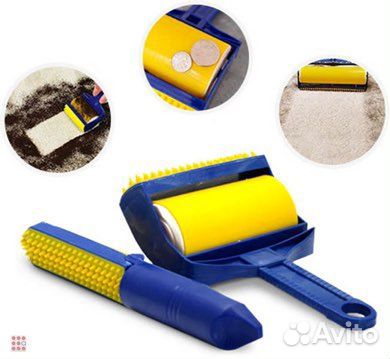 Набор липких валиков для уборки Sticky Buddy(2 шт)