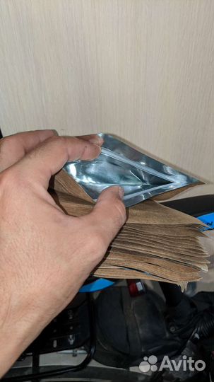 Крафт пакет для продуктов (зип-лок, дой-пак)