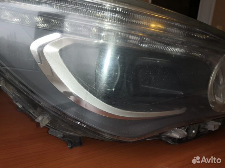 Фара на Мерседес передняя правая CLA 200