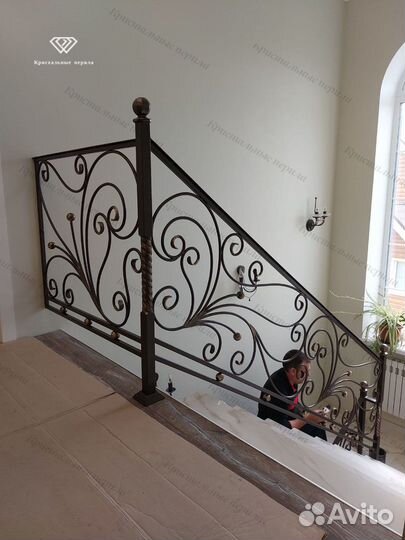 Кованые перила Перила для лестниц