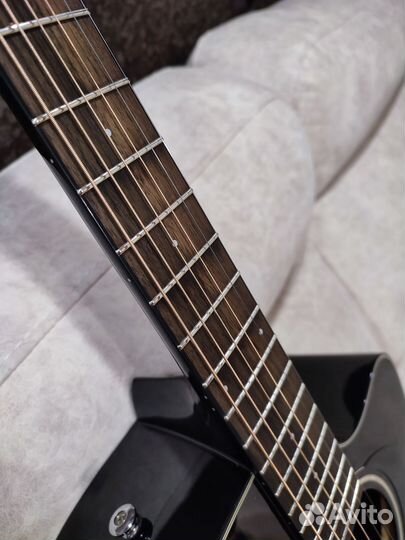 Гитара Fender CD-60CE BLK-DS-V2