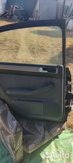 Дверь audi a6 с5