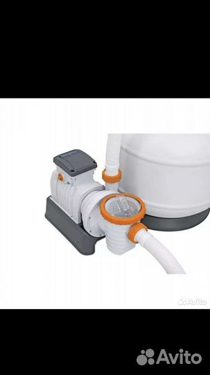 Песочный фильтр для бассейна