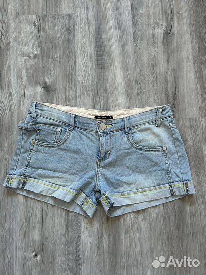 Шорты джинсовые