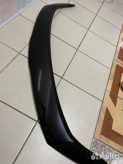 Дефлектор капота на Kia Rio