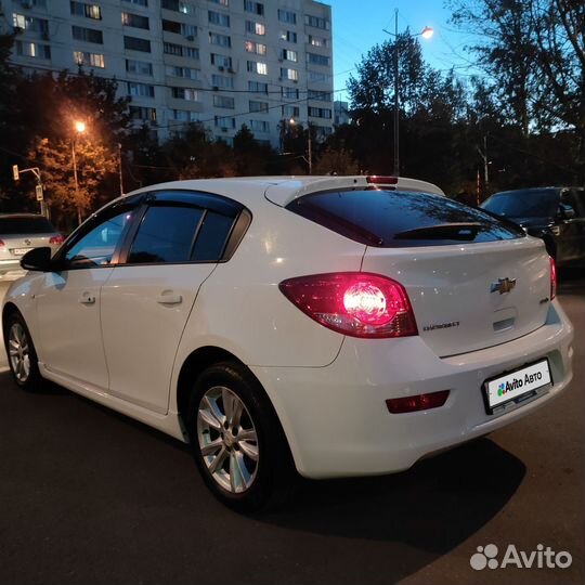 Chevrolet Cruze 1.6 AT, 2013, 133 000 км