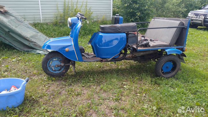 Трицикл муравей с документами