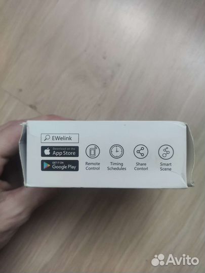 Sonoff Touch Wi-Fi умный сенсорный выключатель