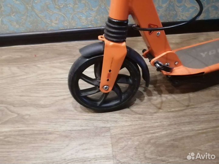 Детский городской самокат Yoker Bibitu