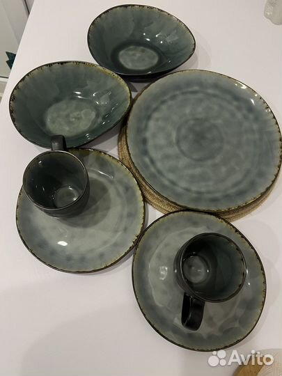 Набор столовой посуды ручной работы