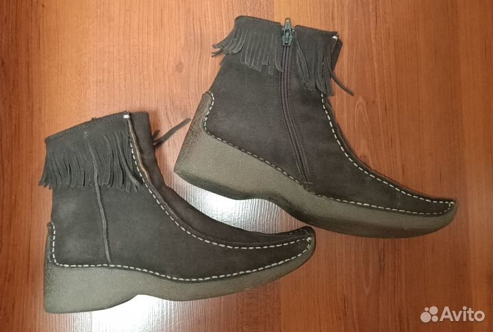 Полусапожки женские 38 размера