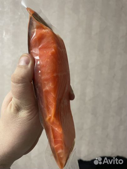 Филе семги слабосаленое