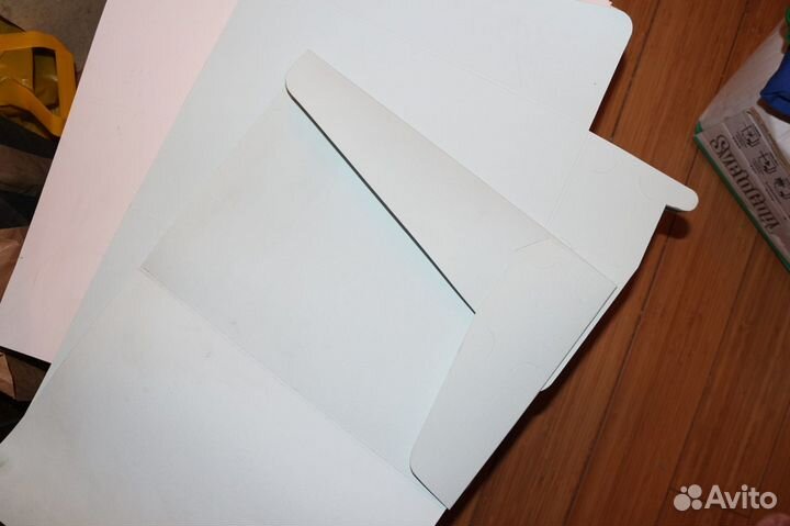 Папки для подачи материалов картонные