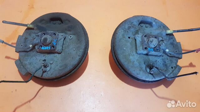 Барабан задний на Renault Scenic