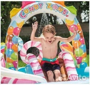 Надувной бассейн игровой центр для детей