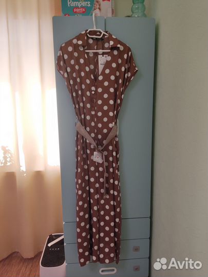 Комбинезон-платье новый zara L