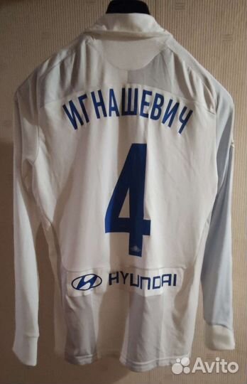 Игровая футболка цска (Игнашевич )