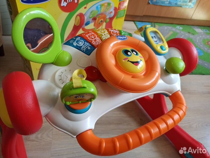 Игровой развивающий центр Chicco 4 в 1