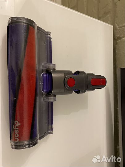 Турбощетка fluffy для пылесоса dyson v7 v8 v10 v11