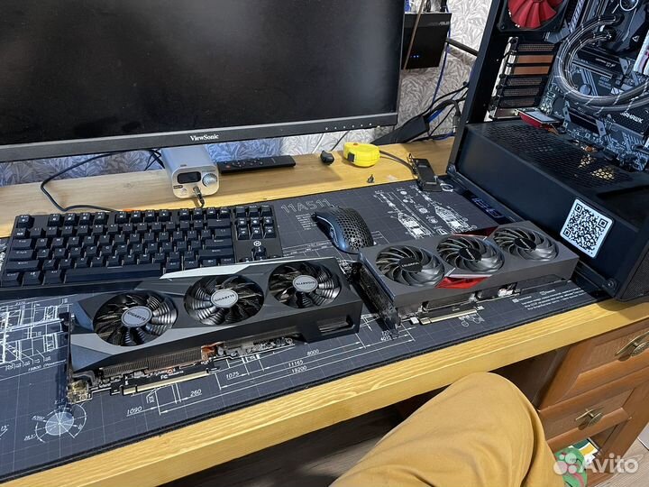 Видеокарта RTX 3050 colorful battle ax