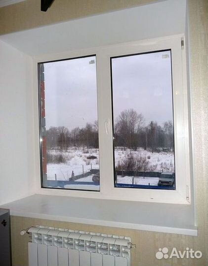 Остекление балконов, установка пластиковых окон