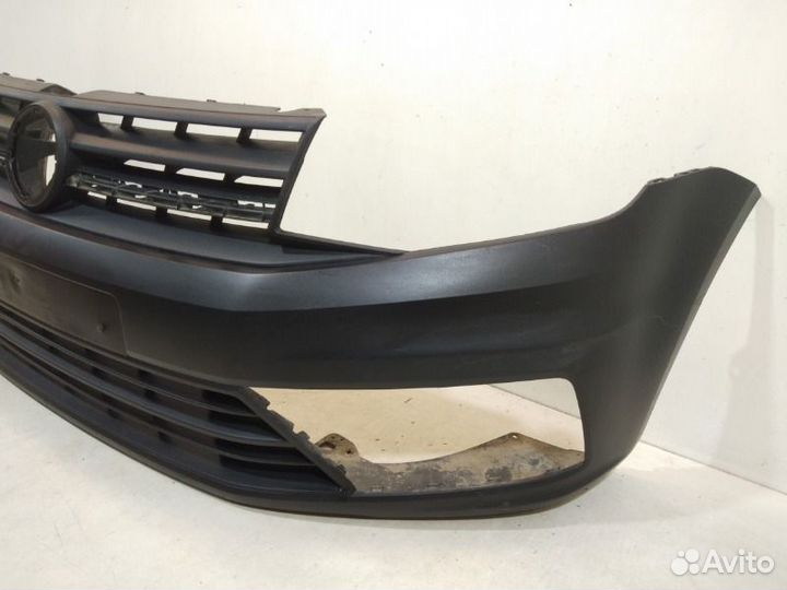 Бампер передний Volkswagen Caddy 4 2015