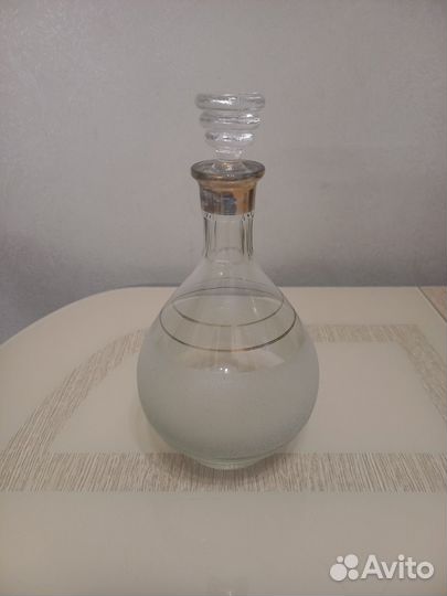 Штофы и графины СССР