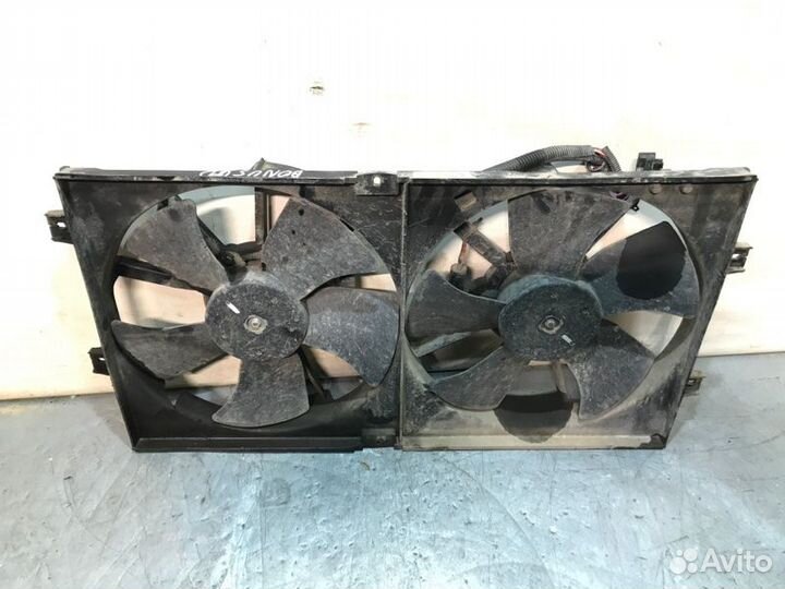 Вентилятор радиатора Chery Bonus A13 SQR477F 2013