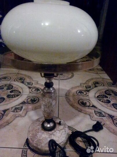 Настольная лампа СССР, торшер СССР