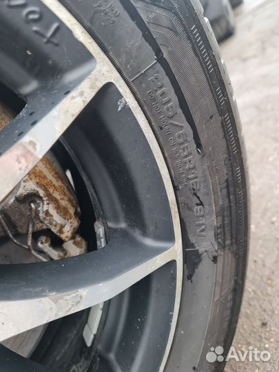 R16 Anchee AC818 205/55, PCD 5x110 DIA 16