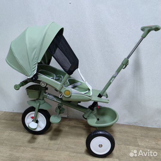 Трёхколёсный велосипед-коляска Fhoenix