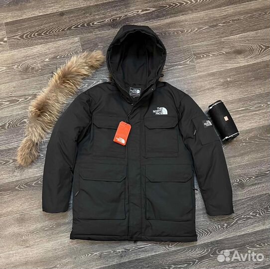 Зимняя куртка the north face