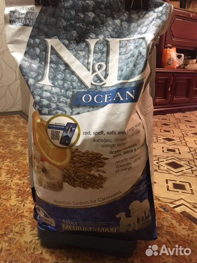 Сухой корм для собак Farmina N&D