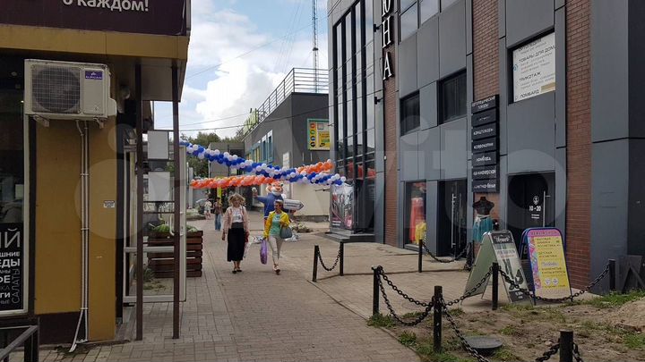 Торговая и свободная площадь от 60 м²