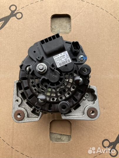 Генератор Рено Сандеро 2, Логан 2,Ларгус 1.6л. 8кл