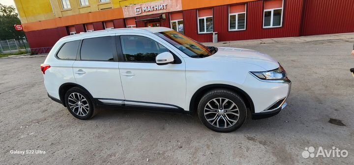 Mitsubishi Outlander, 2018