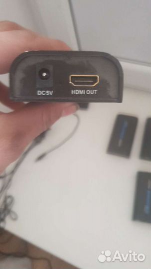 Hdmi extender rx