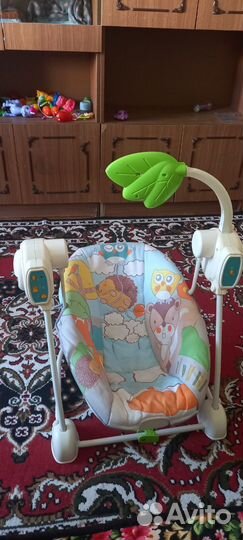 Детские коляски, ходунки электронные качели