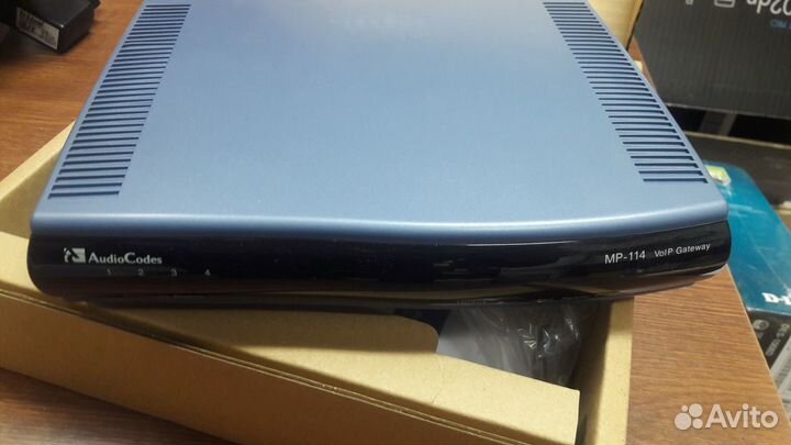 VoIP шлюз AudioCodes MP-114