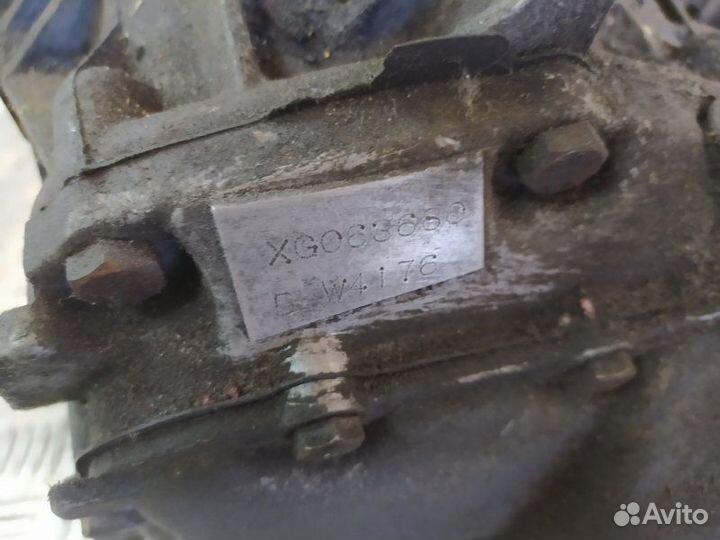 Кпп 5ст. BW4176 Daewoo Lanos (1997-2003)